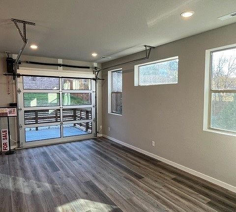 Great room across from kitchen island