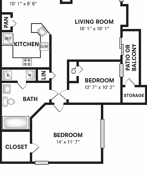 The Apartments at Diamond Ridge — Photo 30