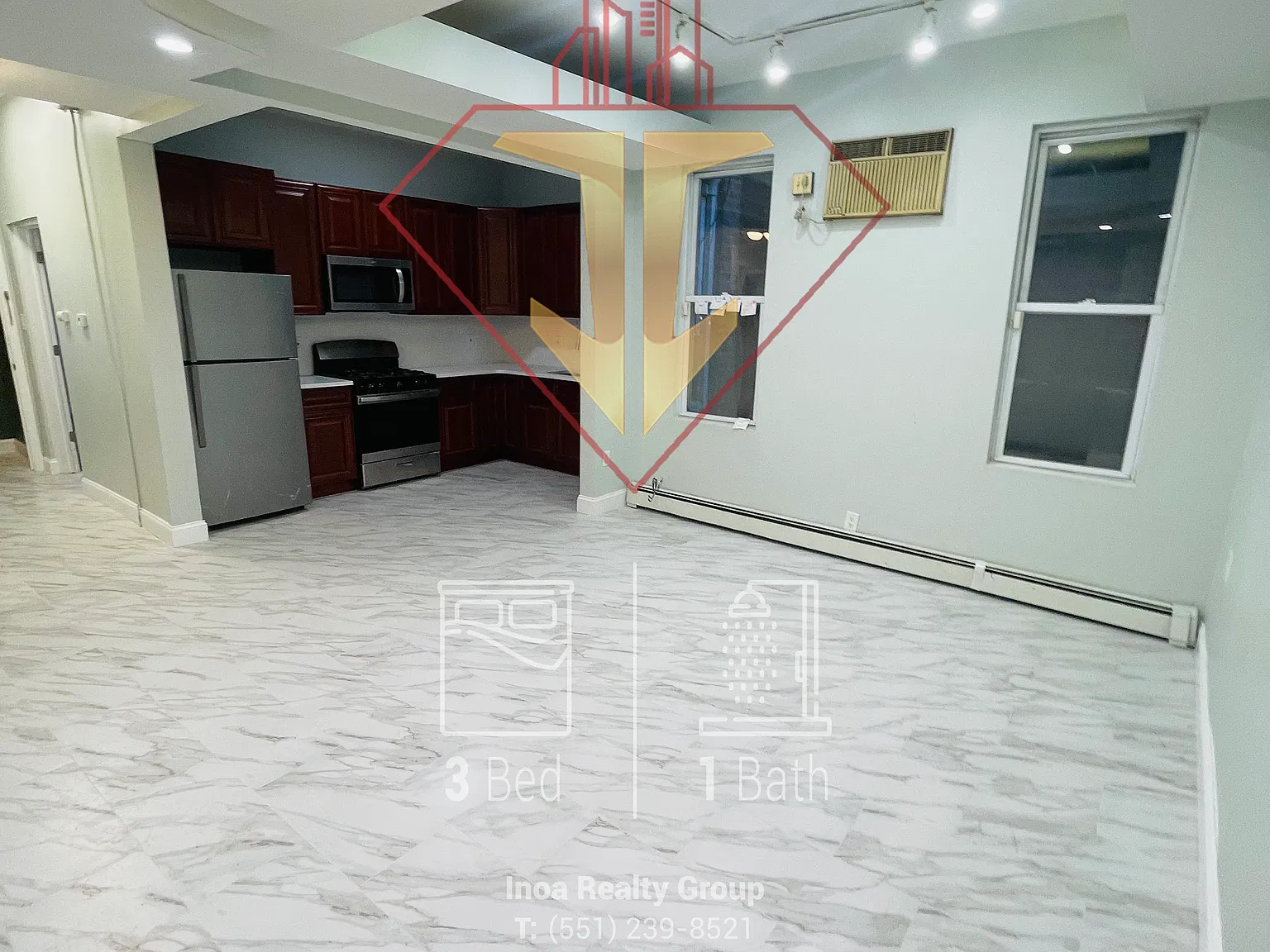 3 bed, $2,850 — Photo 3