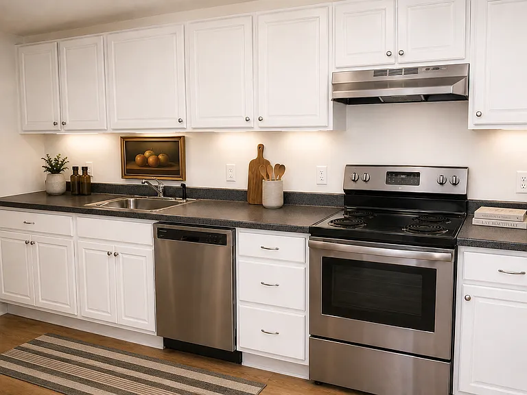 Bright & Spacious 2-Bedroom Residence Across from Berkeley Park — Photo 1