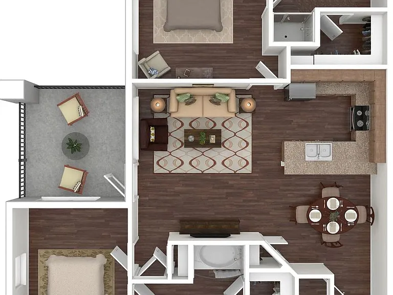 Firewheel Town Village 55+ Active Adult — Photo 32