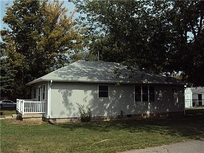 View from the side street.