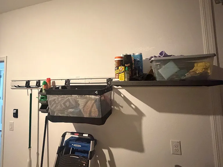 Garage Storage.