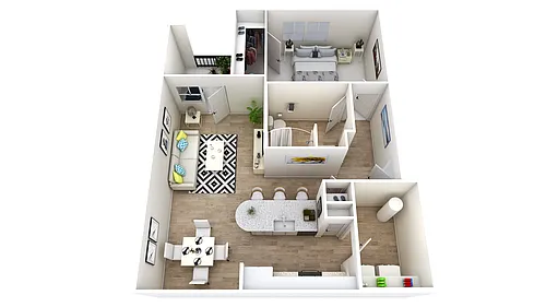 Floor plan A1A