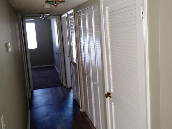 Hall with Laundry Closet