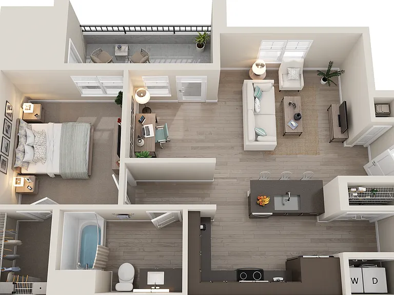 532 Luxury Apartments — Photo 24