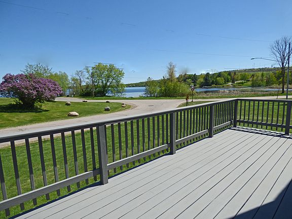 Great deck - great view