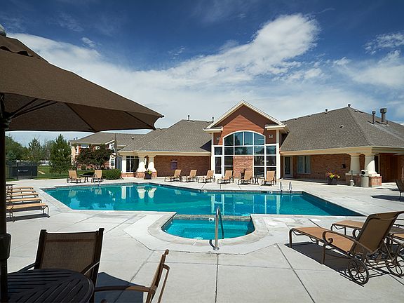 Two outdoor swimming pools