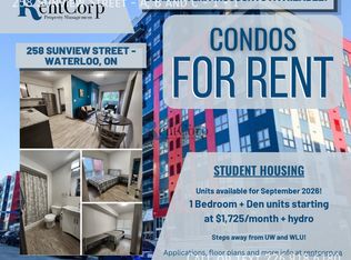 258 Sunview St #A-b, Waterloo, ON N2L 0H6