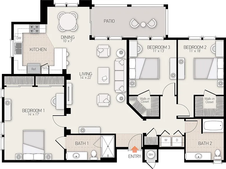 Torrey Ridge Apartment Homes — Photo 16