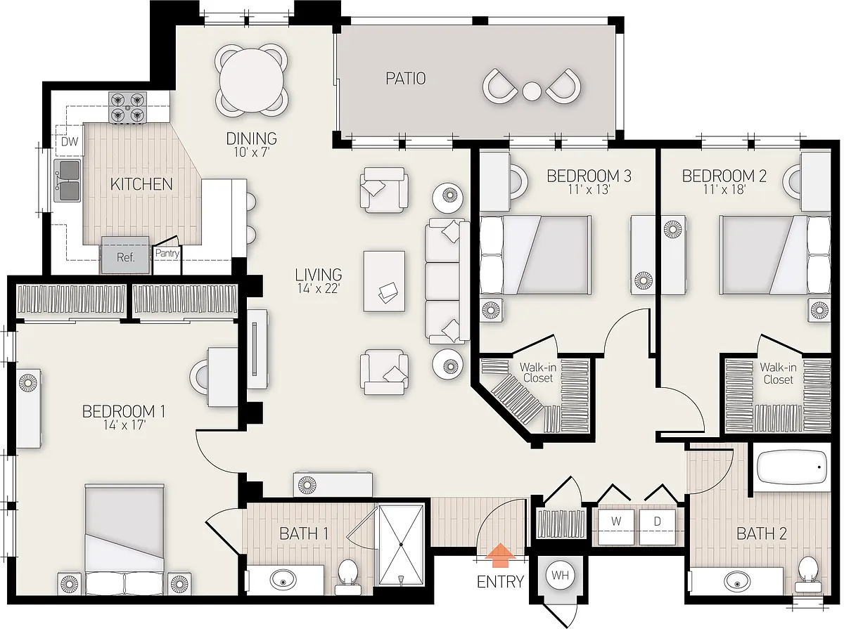 Floor plan Plan 9