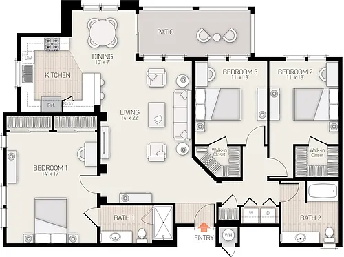 Floor plan Plan 9