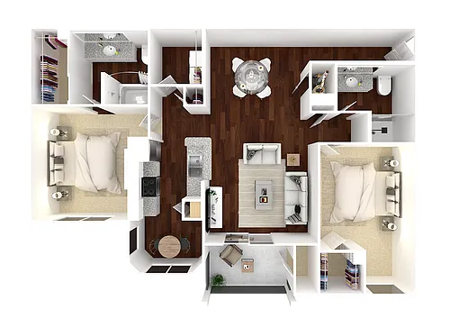 Floor plan The Metamora