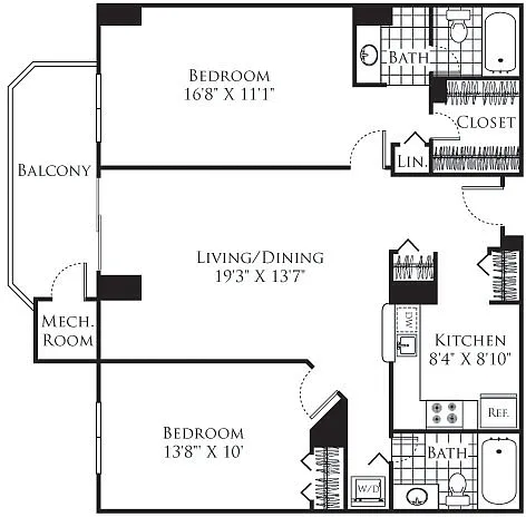 Floor plan Essex