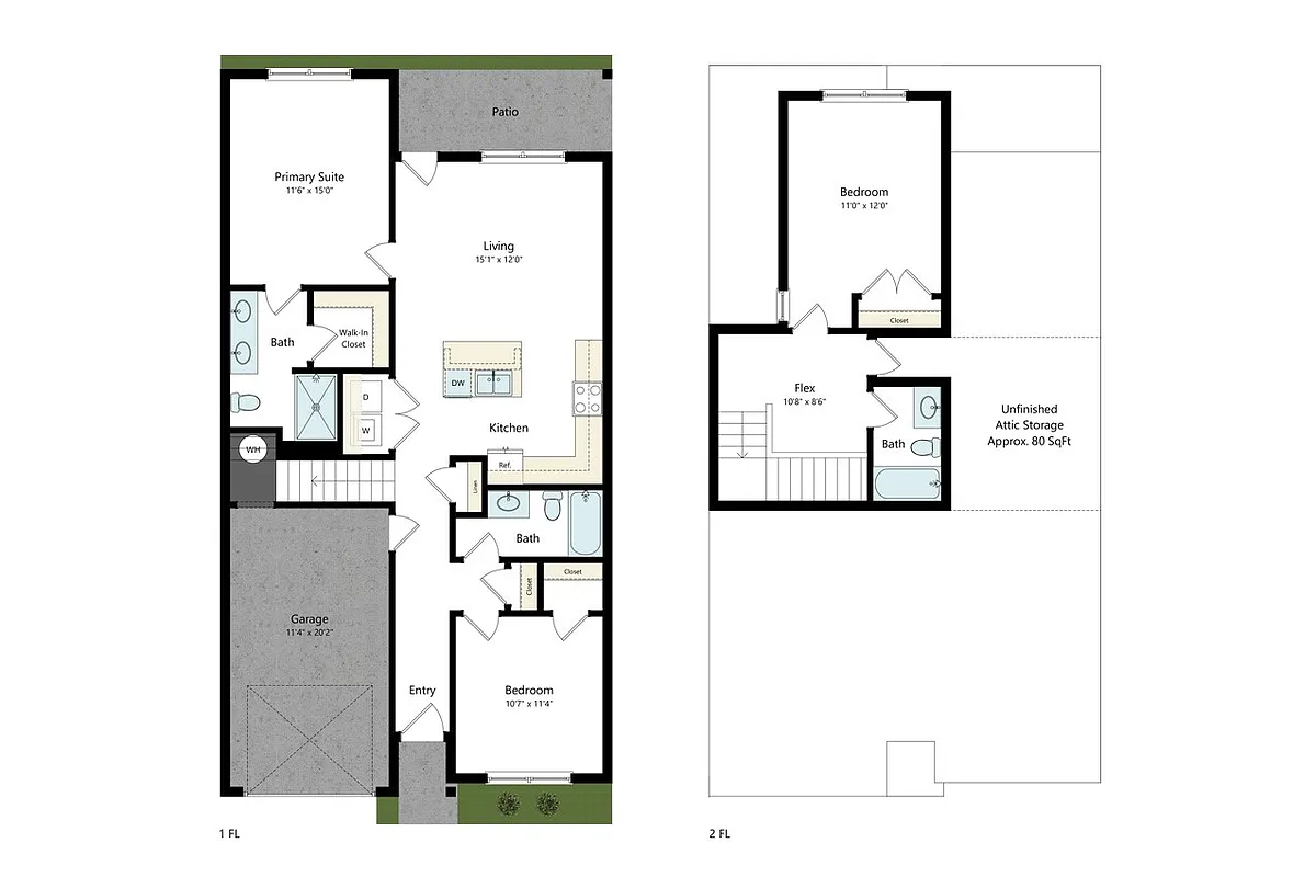 Floor plan Poppy