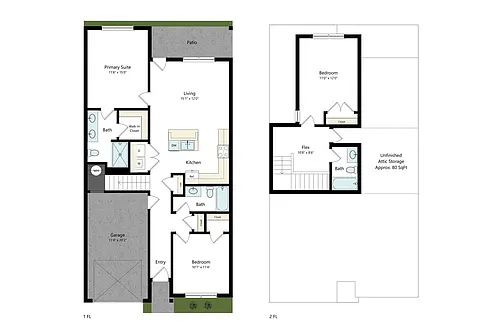 Floor plan Poppy