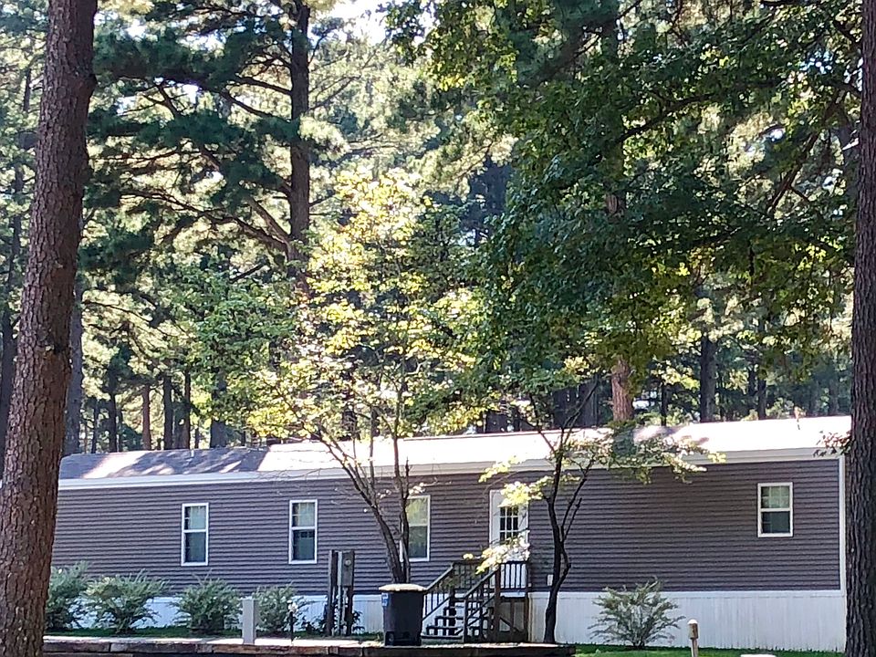 Back view of house