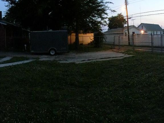 back yard view