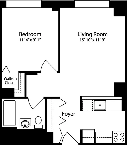 Building Photo - 400 W 37th St #12W