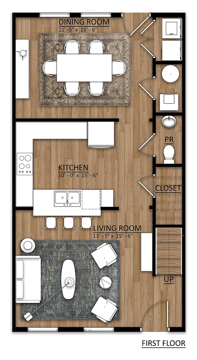 Floor plan The Manor (DELUXE)