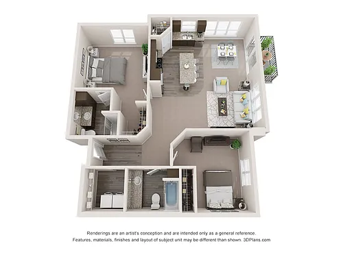 Floor plan E