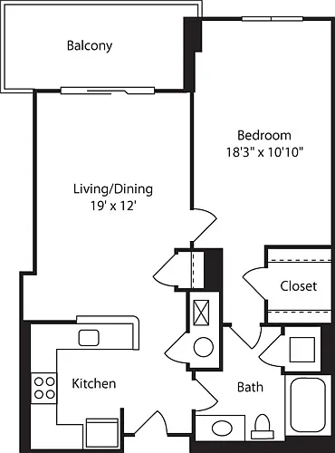 Floor plan B4
