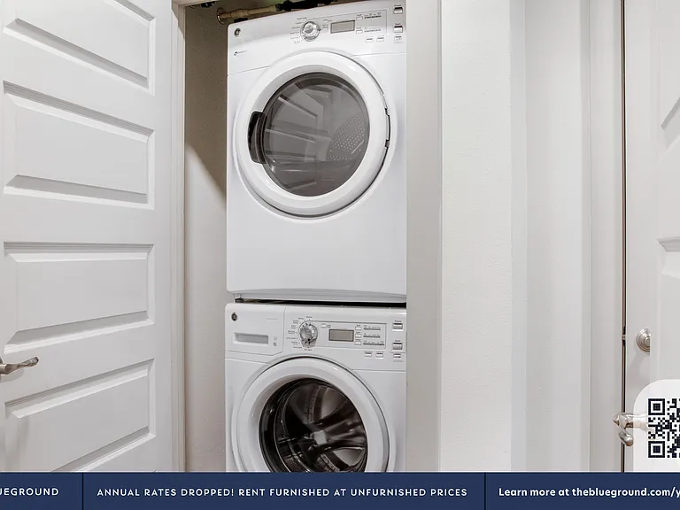 Washer/Dryer in Apartment