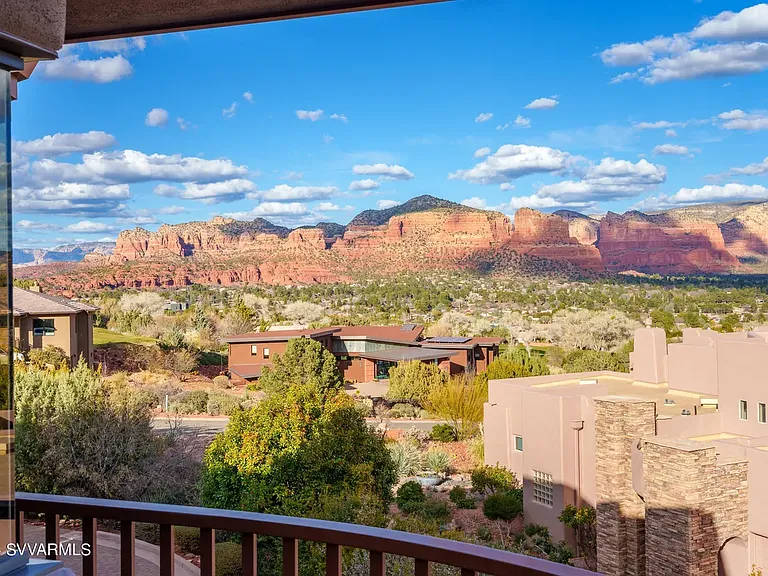 Master Suite 2 Private Balcony View
