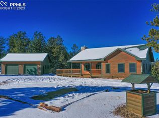 1539 S Mountain Estates Rd, Florissant, CO 80816