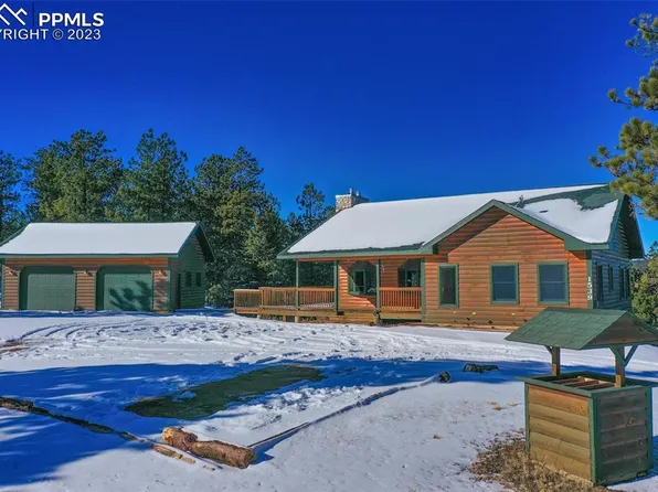 1539 S Mountain Estates Rd, Florissant, CO 80816