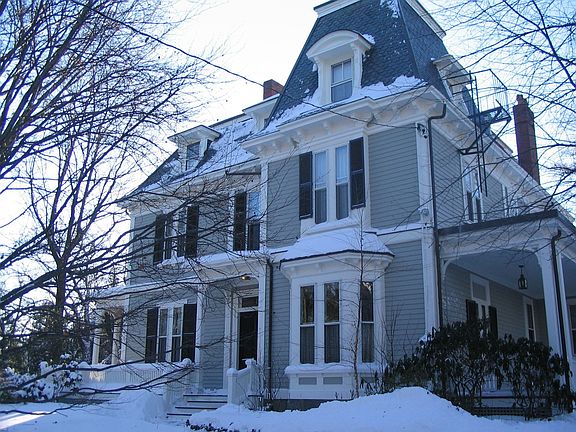 89 Appleton in winter.