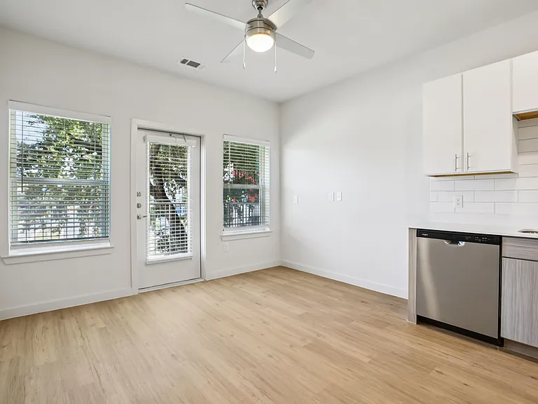 B1 Living Area at Matador Apartments