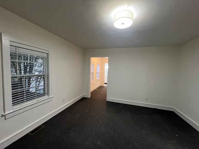 Downstairs primary bedroom