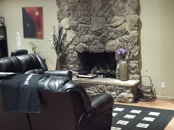 fireplace