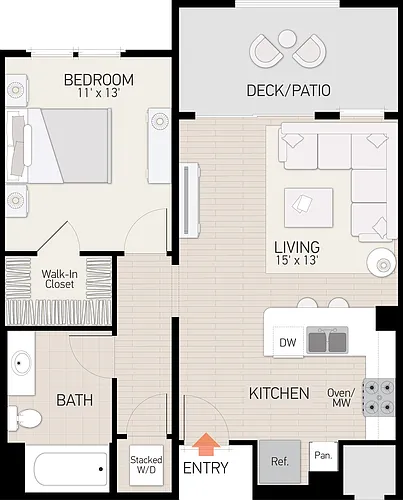 Floor plan Plan 3