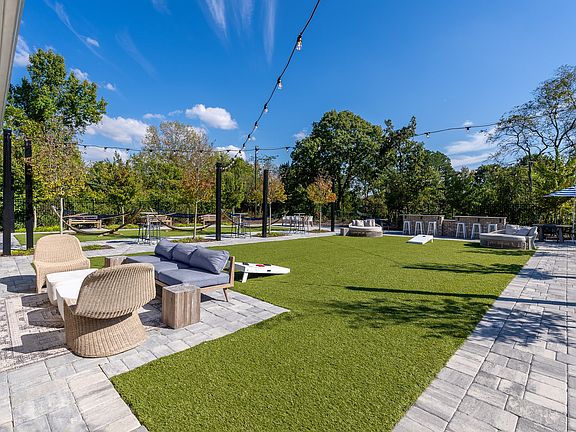 Outdoor Lounge and Game Yard