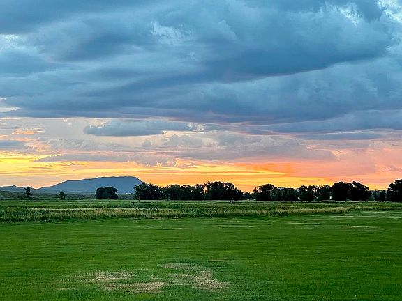 View east from porch.
