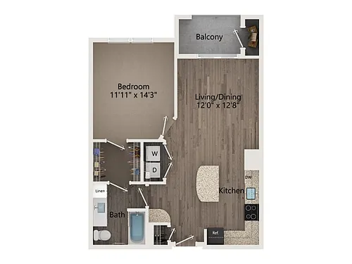 Floor plan A1