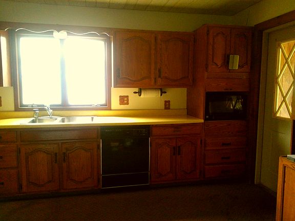 solid oak cabinets