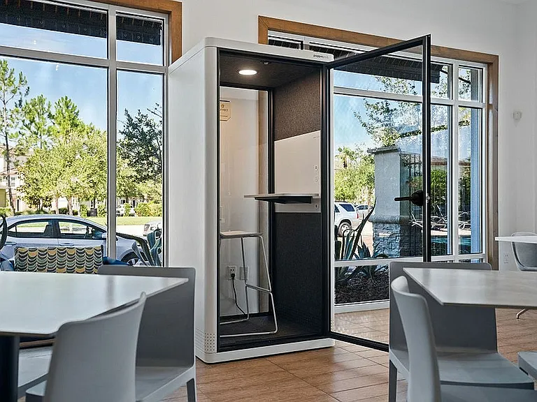 The Marq Highland Apartments Park Apt CoWork a Privacy Pod Westchase Tampa, FL