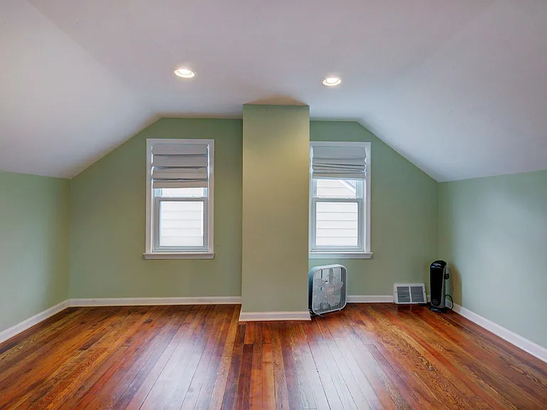 Spacious primary bedroom