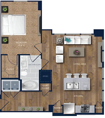 Floor plan A10