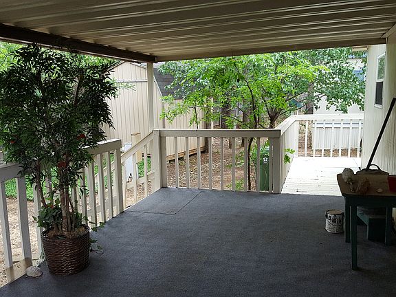Rear Porch