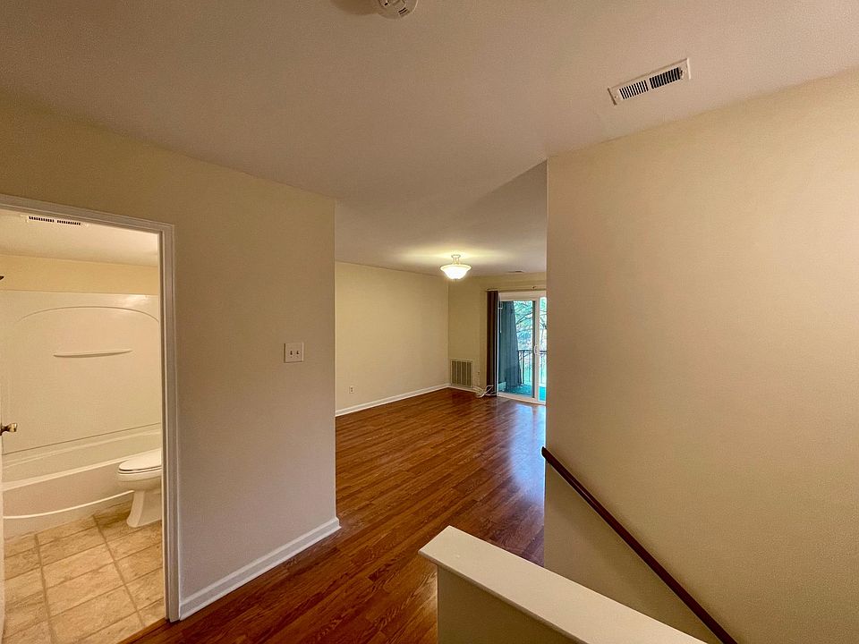 View from foyer landing