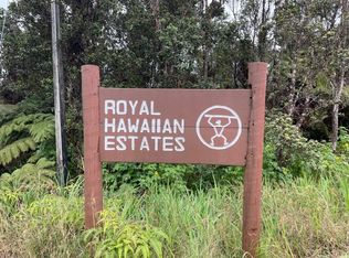 Kanilehua Pl LOT 2097, Volcano, HI 96785