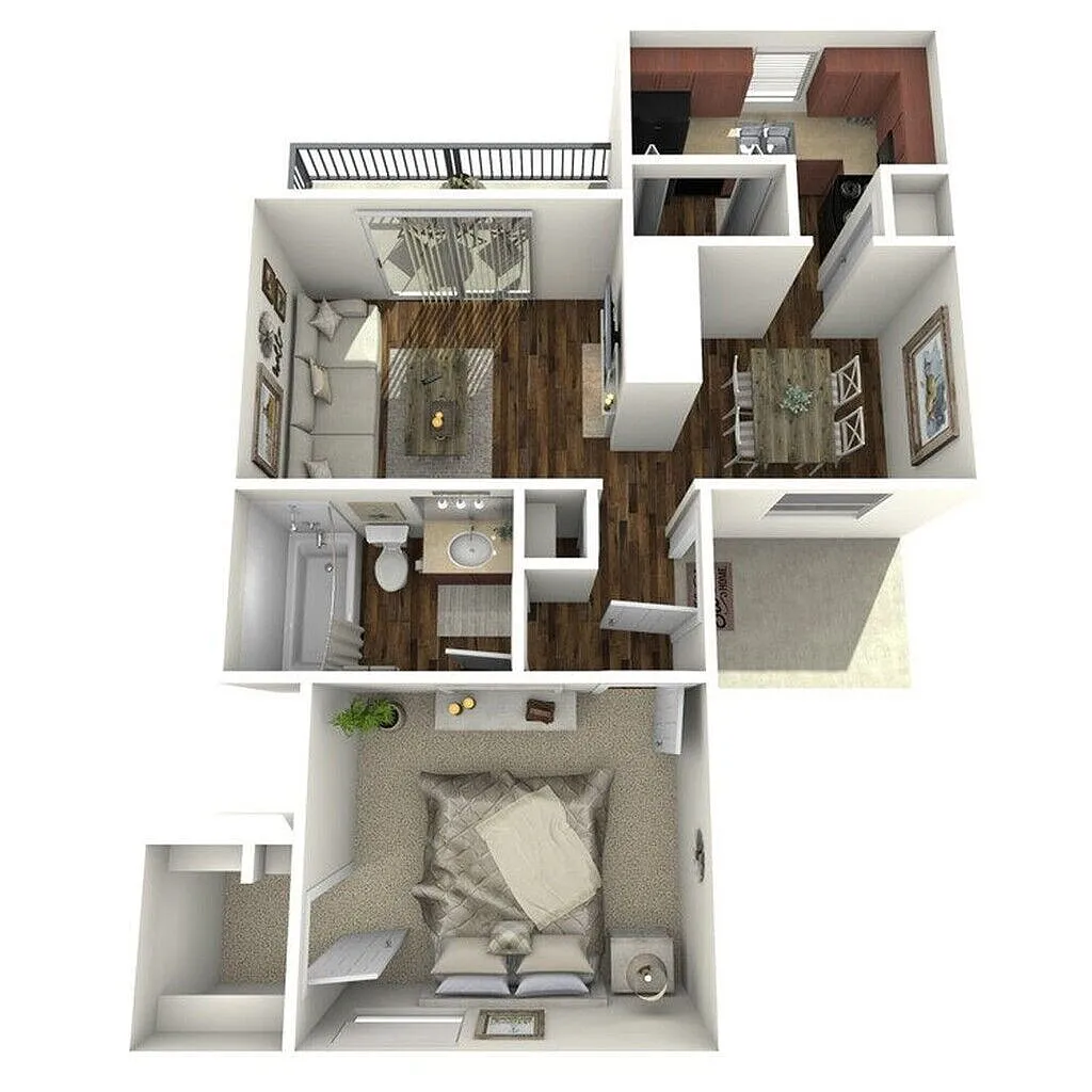 Floor plan Danbury - R