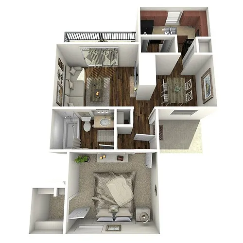 Floor plan Danbury - R