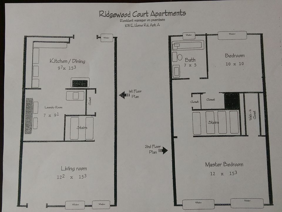 2nd image of 1009 E Home Rd APT A