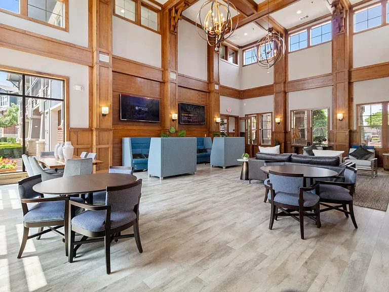 Windsor Mustang Park offers plenty of gathering spaces for our residents and their guests.