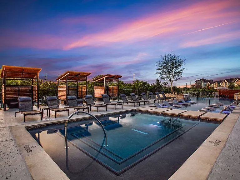 Pool and spa